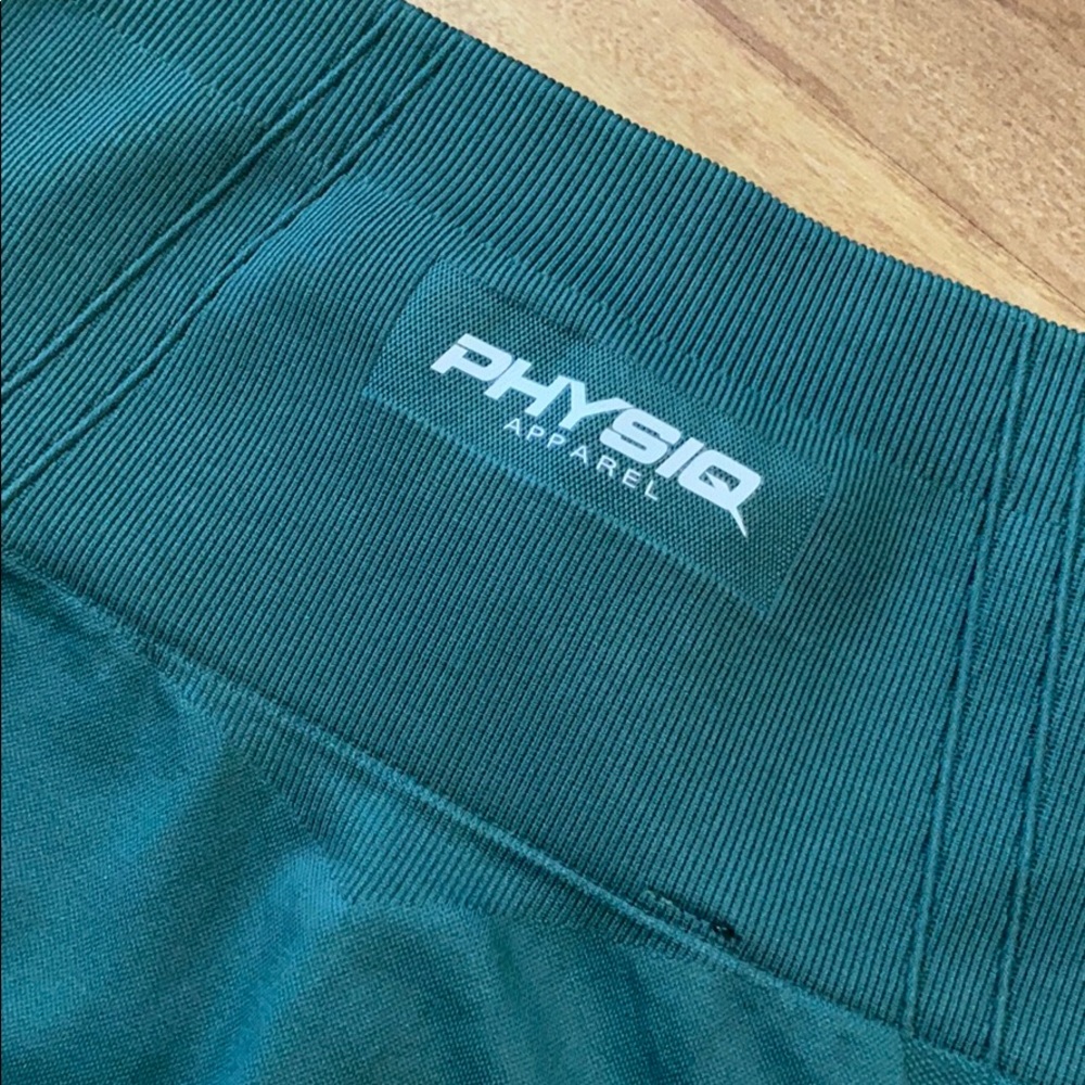 Physiq Apparel Enlighten Seamless Leggings Green Women’s Size Small - Picture 15 of 15